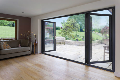 Why Buy Smarts Visofold 1000 Slim Bifold Doors? - Premier Frames