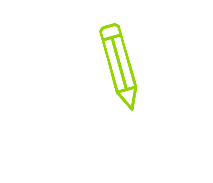 Pencil Infinity Sign