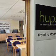 hup! training room