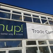 hup! building logo